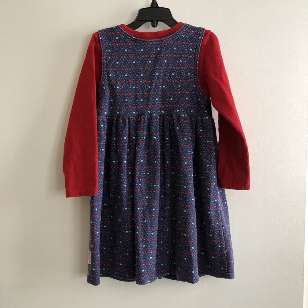 Vintage Healthtex Heart Dress - Picture 7 of 7